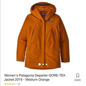Patagonia departer jacket